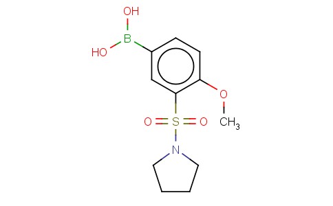 4-METHOXY-3-(PYRROLIDIN-1-YLSULFONYL)PHENYLBORONIC ACID